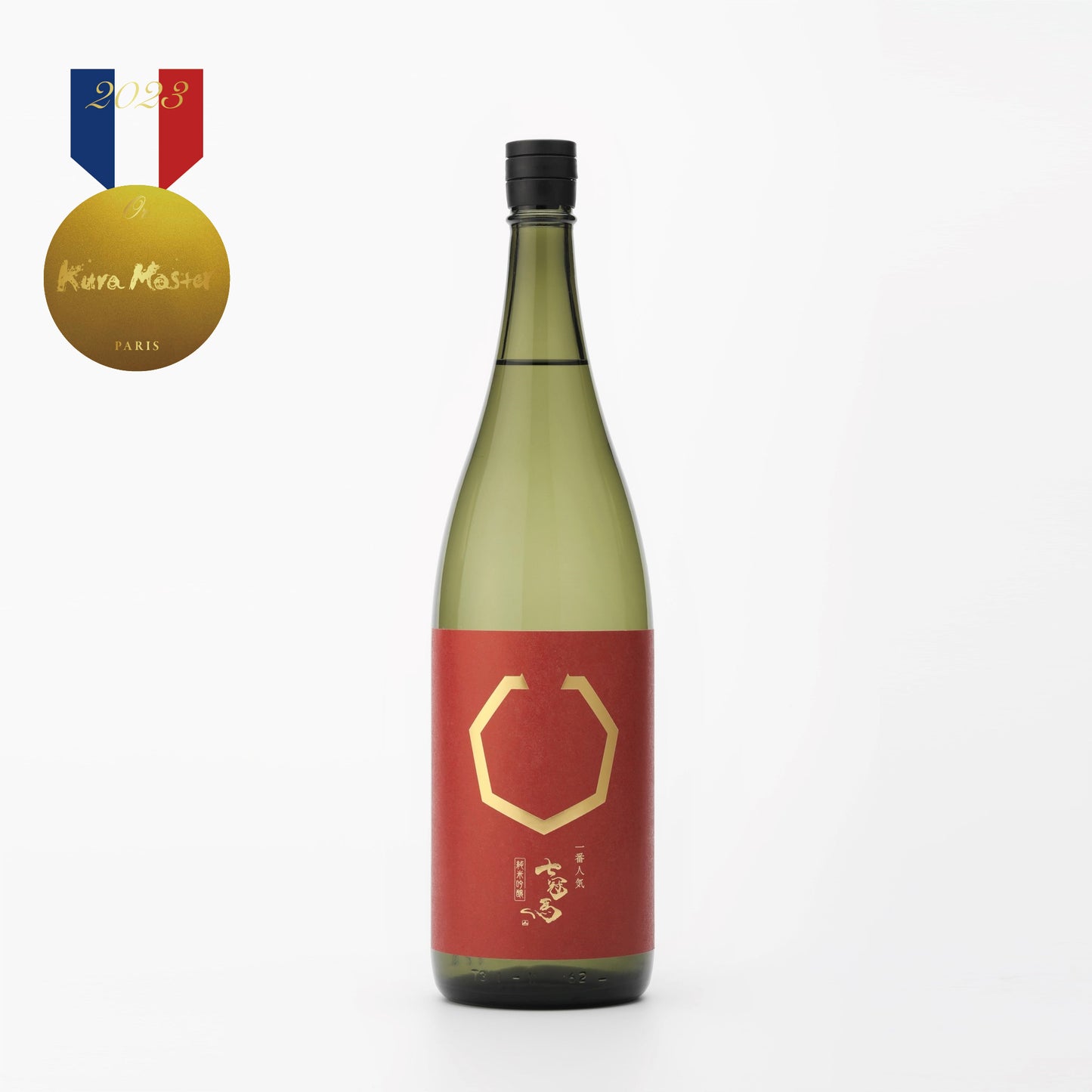 七冠馬 純米吟醸 一番人気 1800ml【Kura Master 2023金賞受賞】
