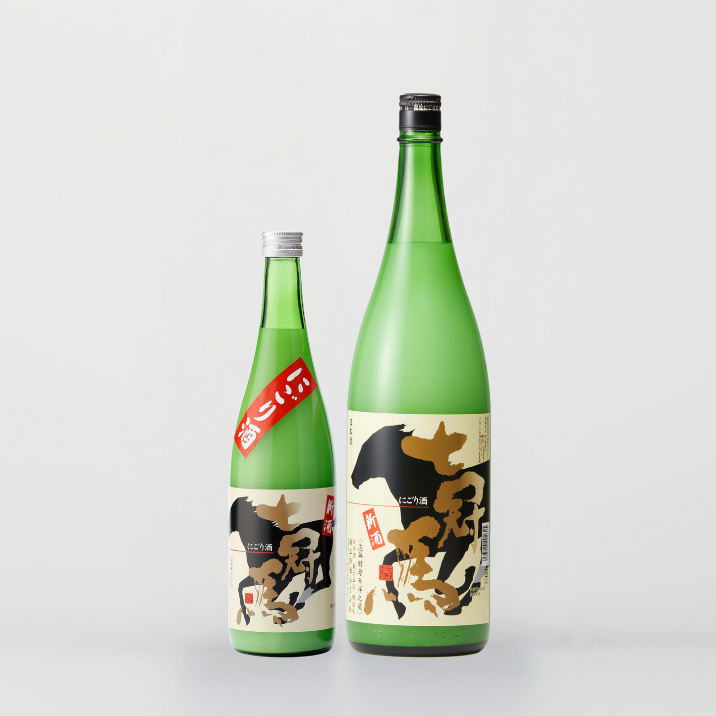 七冠馬 にごり酒 1800ml【11月27日(木)発売・冬季限定・新酒】
