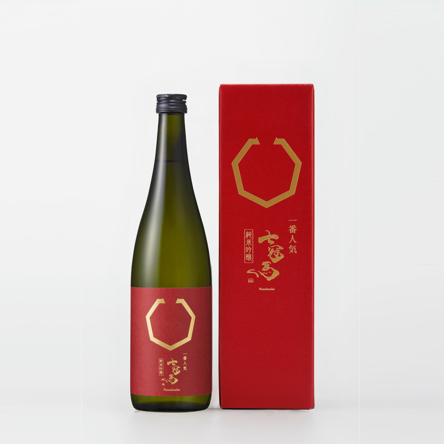 七冠馬 純米吟醸 一番人気 720ml【Kura Master 2023金賞受賞】