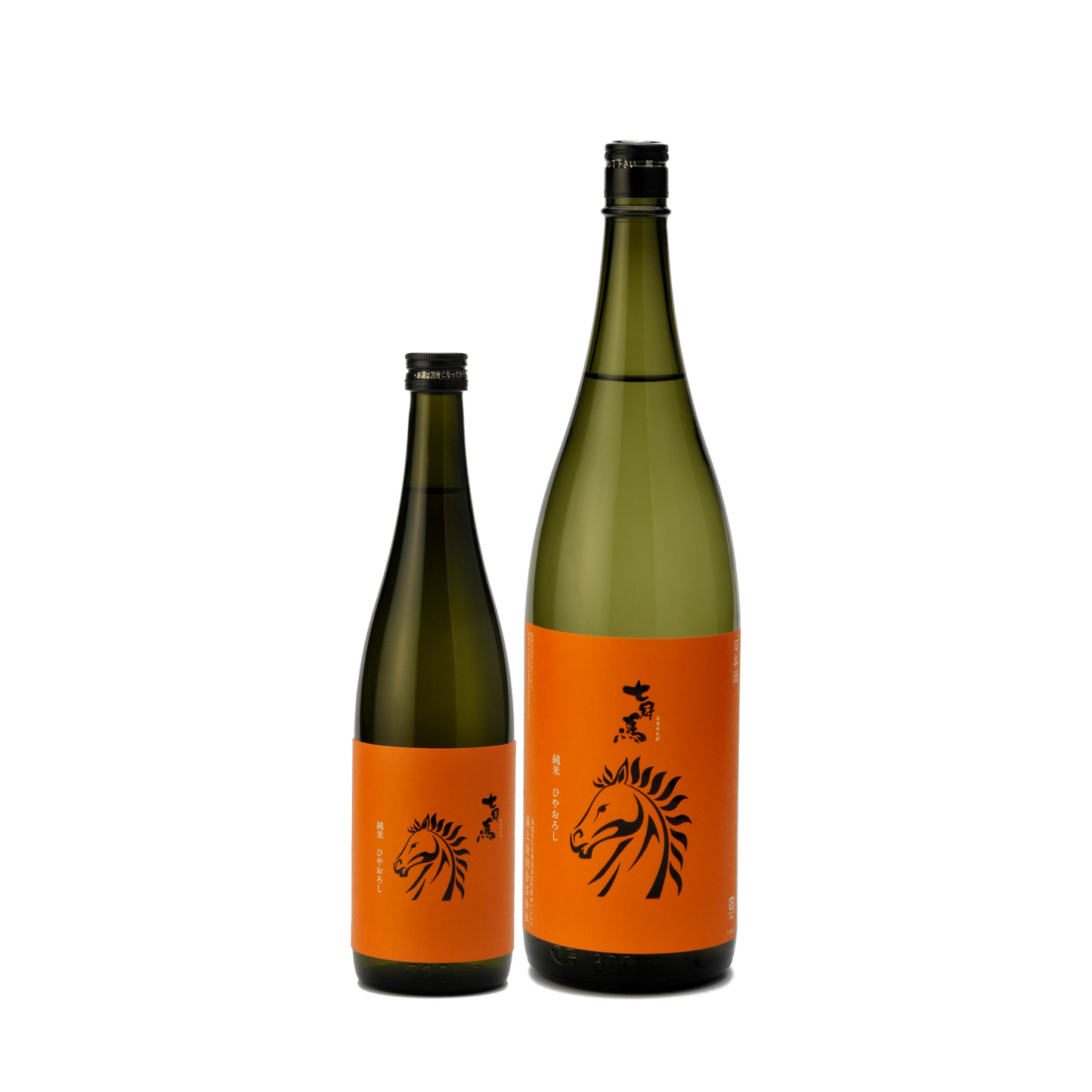 七冠馬 純米 ひやおろし 1800ml【秋季限定】