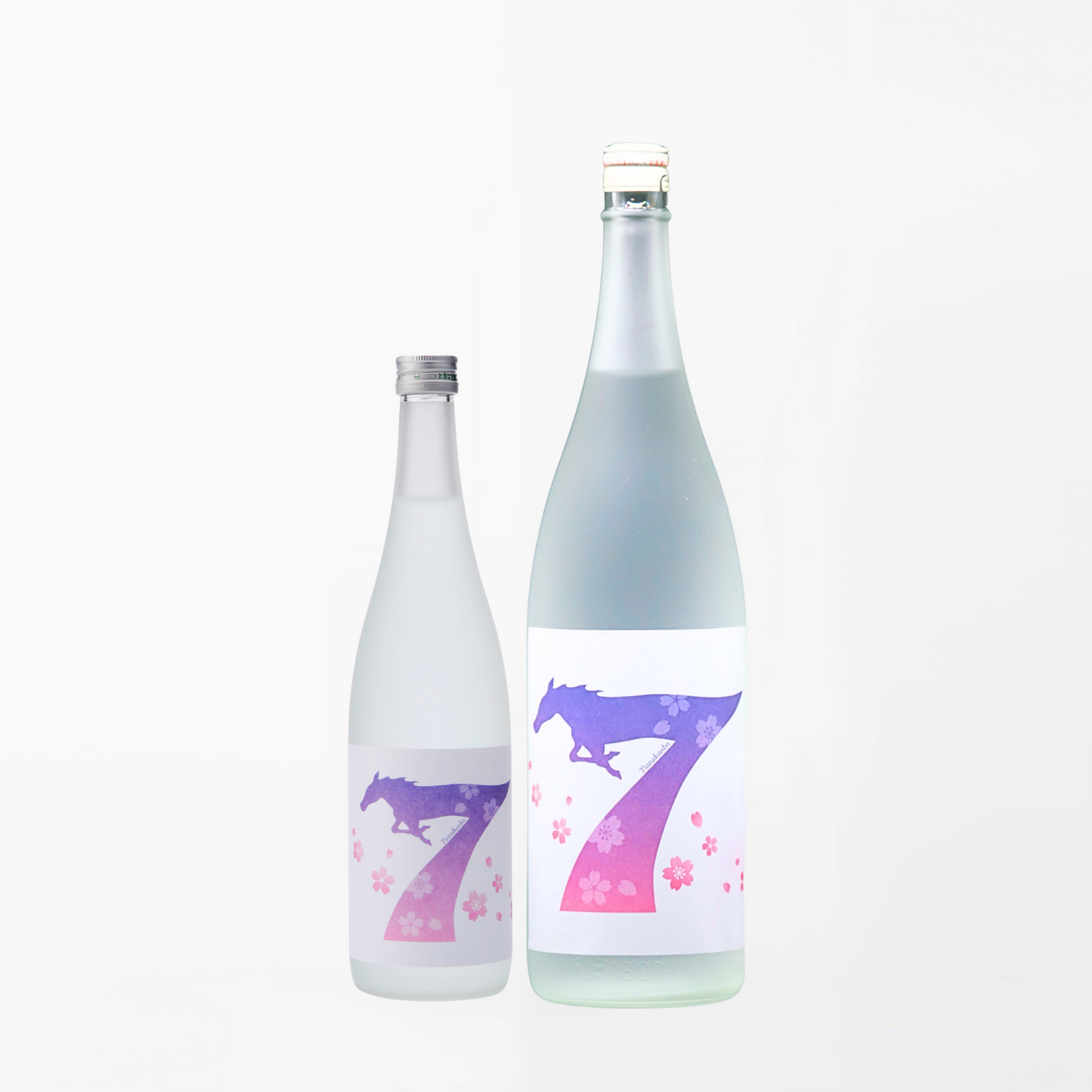 七冠馬 純米 春えにしセブン 1800ml【春季限定】