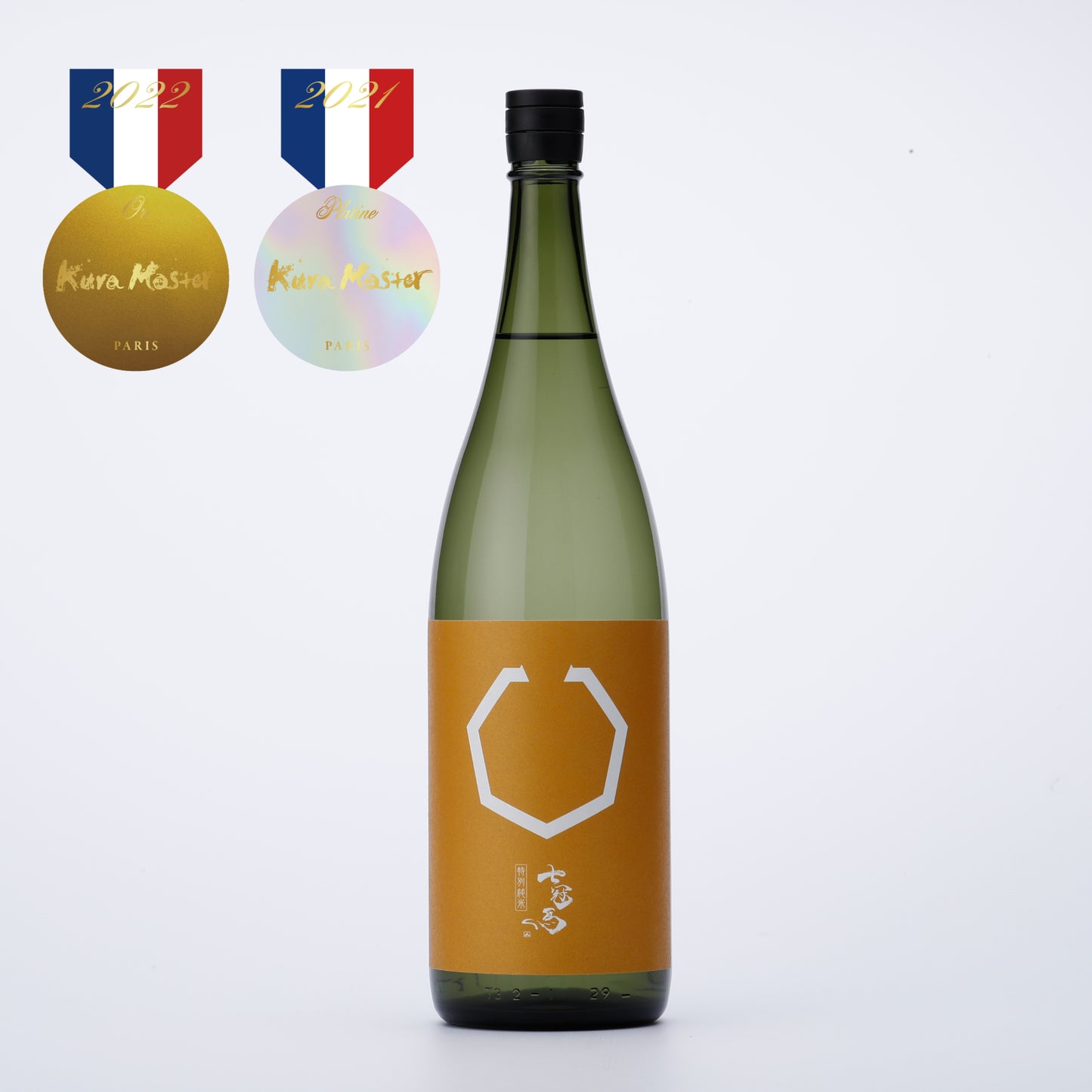 七冠馬 特別純米 1800ml【Kura Master 2年連続受賞】