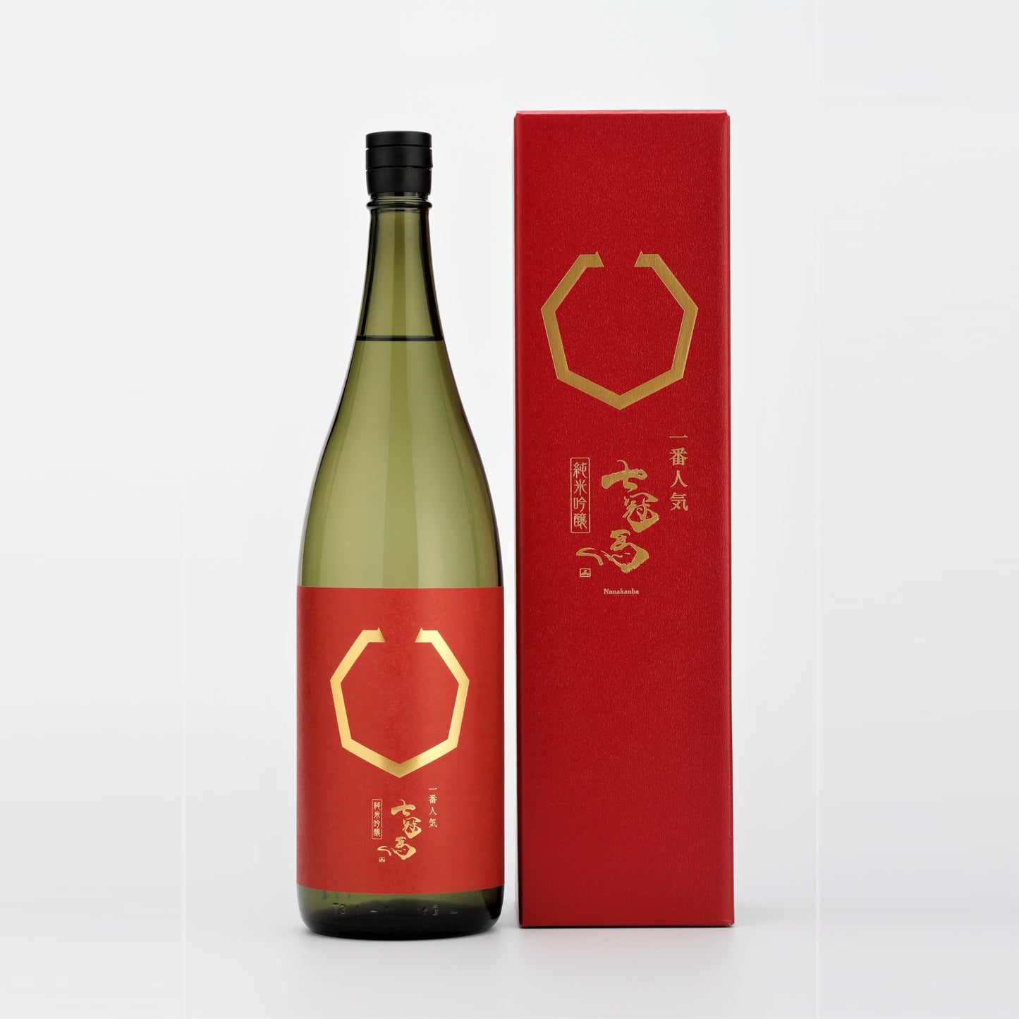 七冠馬 純米吟醸 一番人気 1800ml【Kura Master 2023金賞受賞】