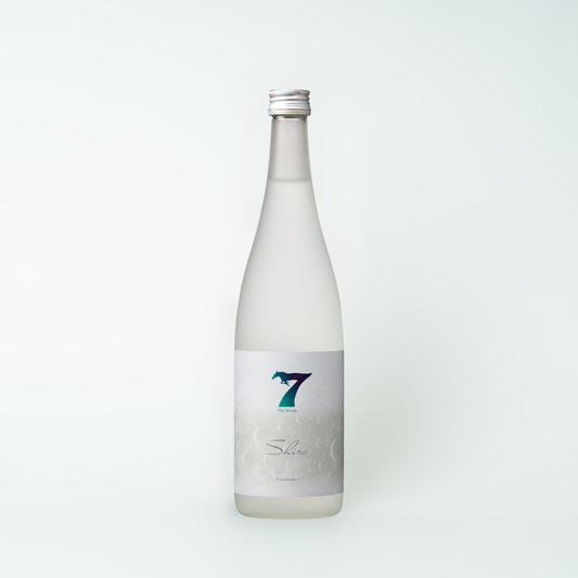 【予約受付中｜6月7日（日）発売】The Seven -Shiro- 720ml【数量限定】