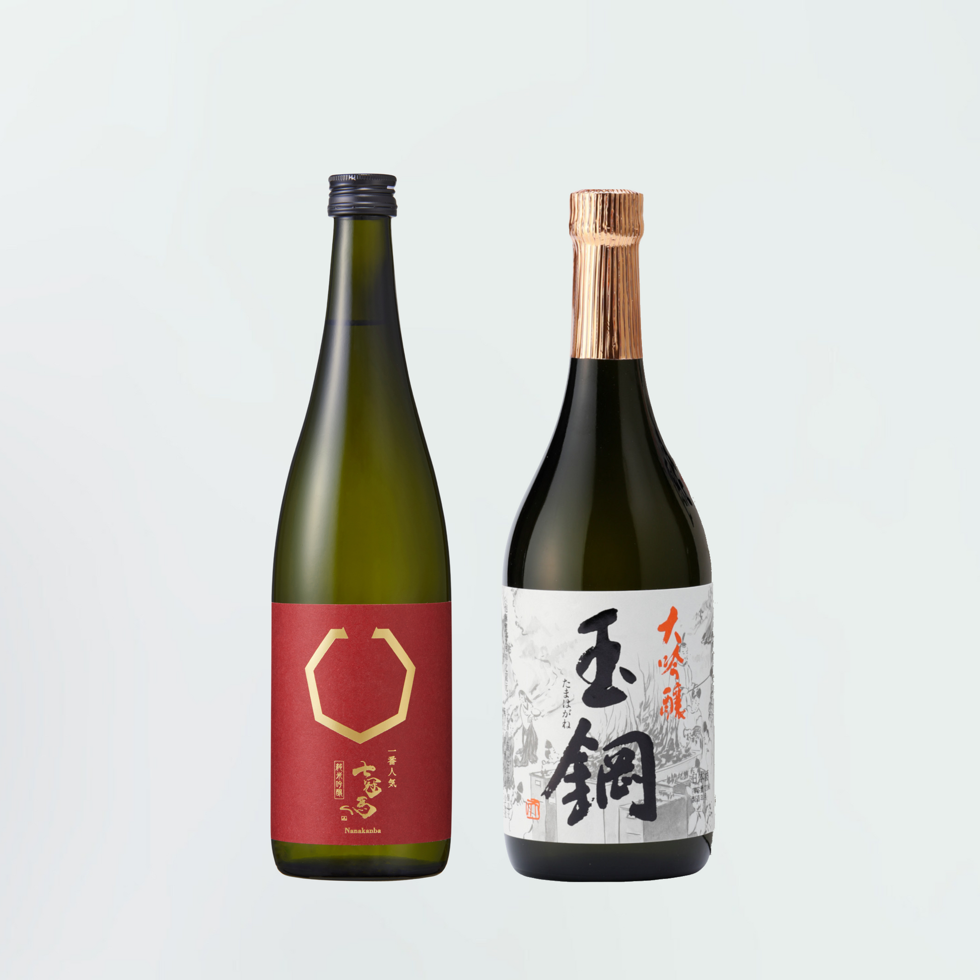 大吟醸・一番人気セット［720ml 2本セット］（箱入り） – 簸上清酒 蔵元直送オンラインショップ