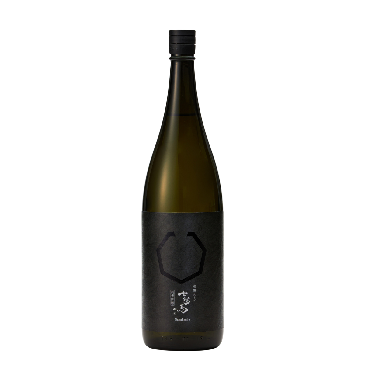 七冠馬 純米吟醸 漆黒のS 1800ml