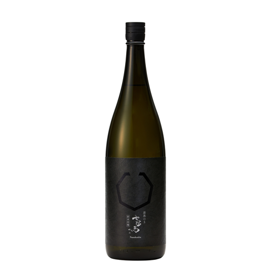 七冠馬 純米吟醸 漆黒のS 1800ml