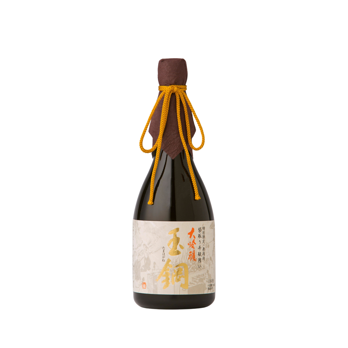 玉鋼 大吟醸 袋取り斗瓶囲い 720ml【数量限定】