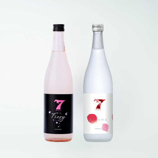 The Seven 2本セット［720ml / Fizzy, Aiyama］（箱入り）