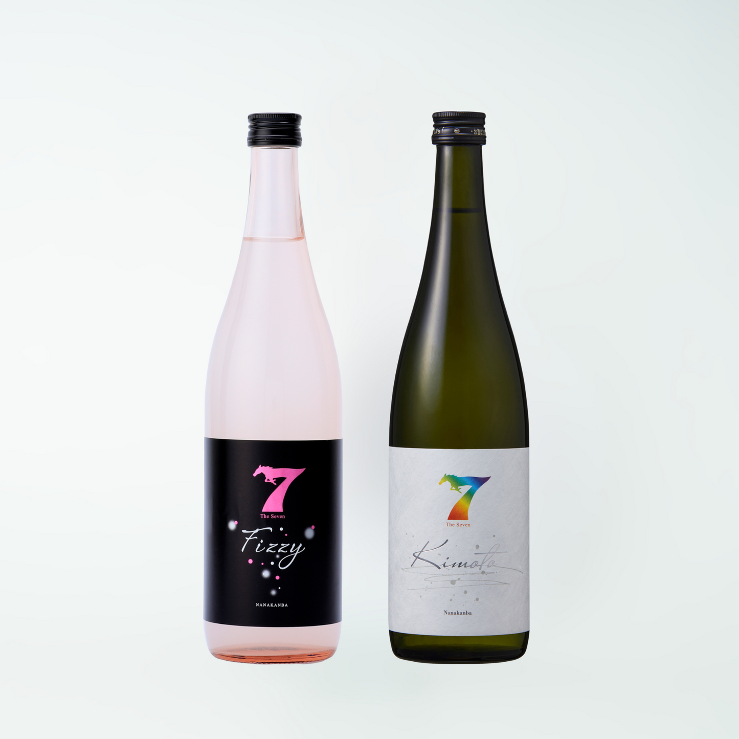 The Seven 2本セット［720ml / Fizzy, Kimoto］（箱入り）