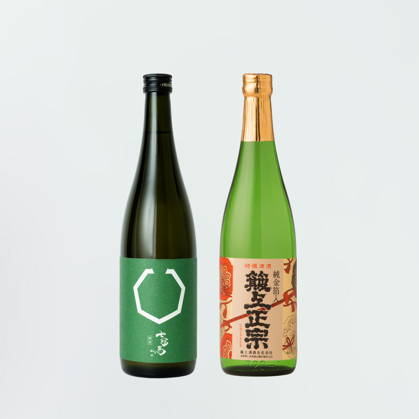 純米・特撰金箔セット ［720ml 2本セット］（箱入り）