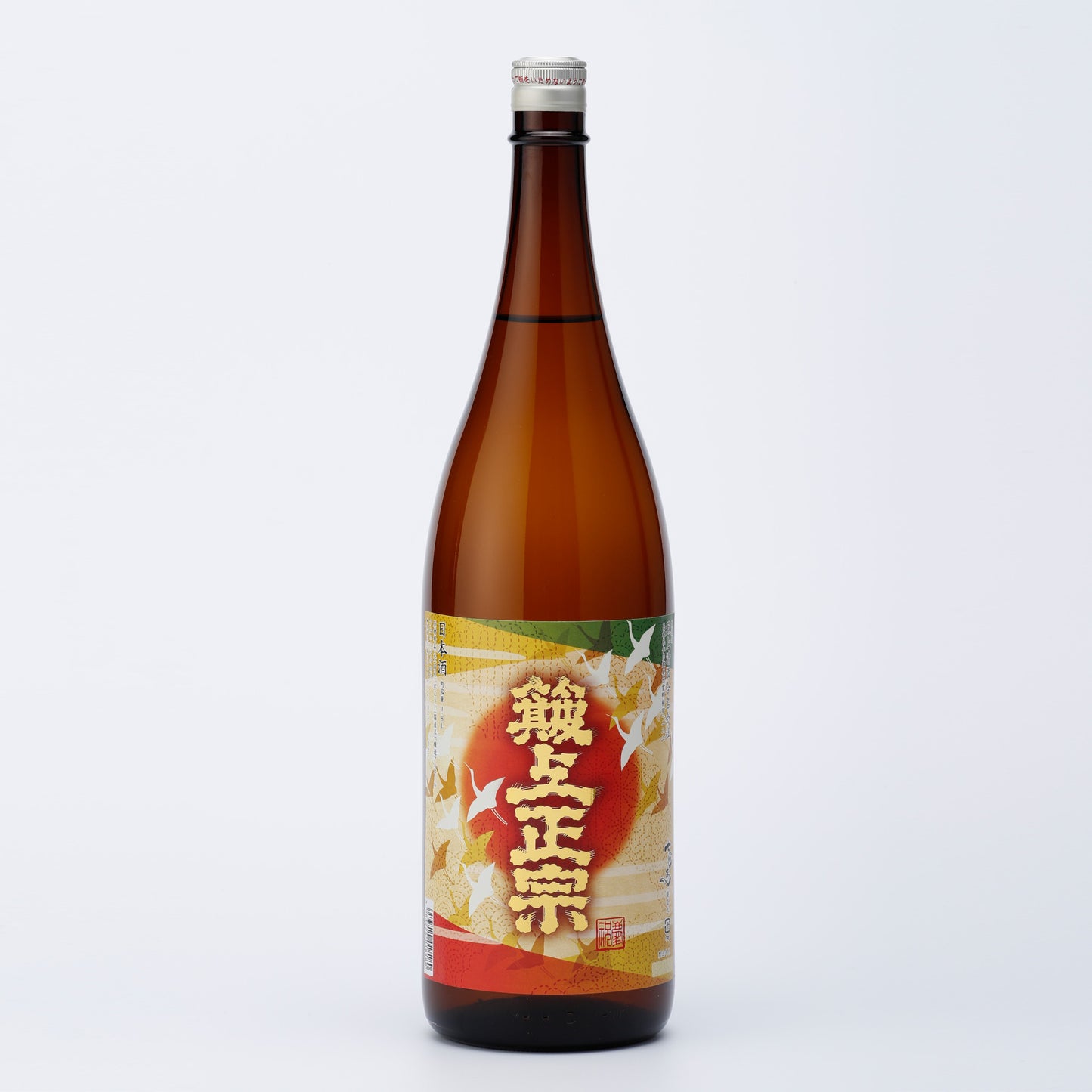 【年末年始限定】簸上正宗 上撰 慶祝ラベル 1800ml