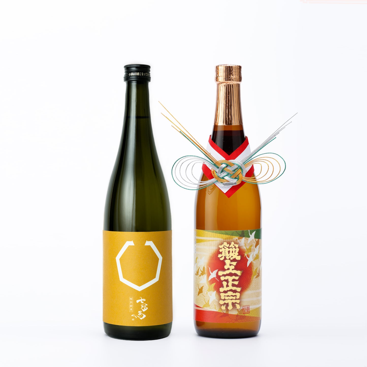 特別純米・慶祝セット［720ml 2本セット］（箱入り）